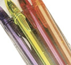 stylo copolymère acrylique cristal - Polymix